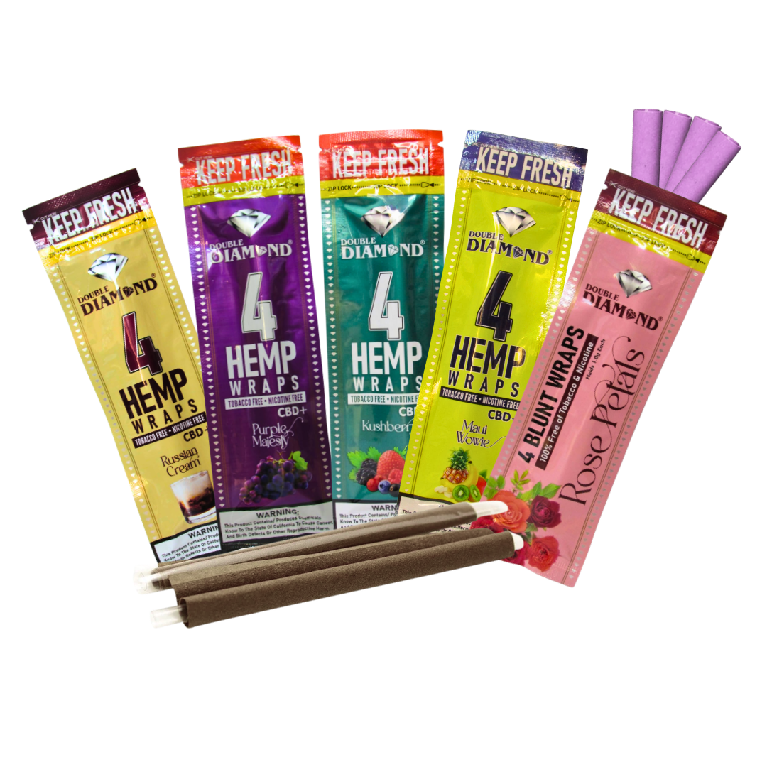 Blunt Double diamond Hemp 