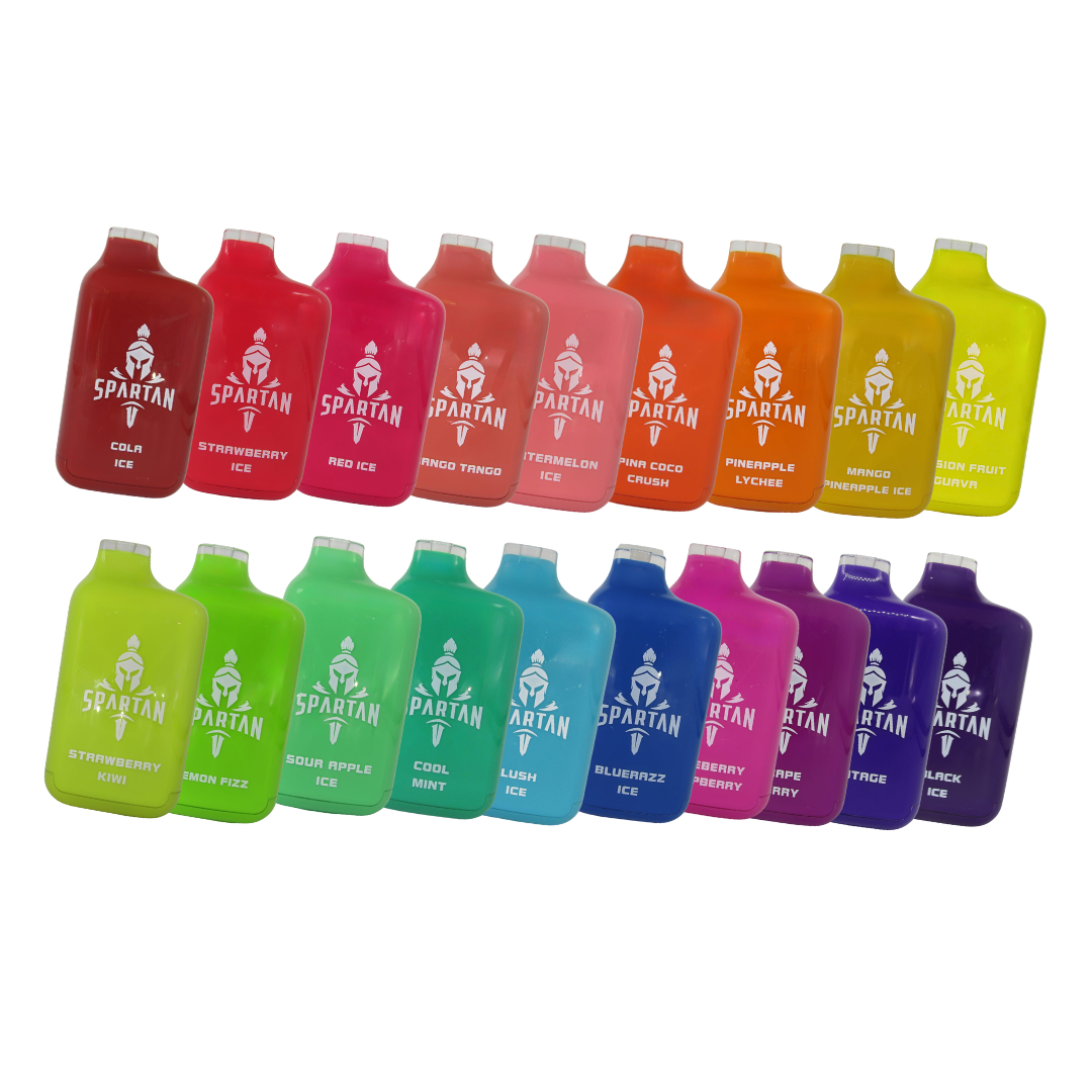 Vapes Spartan 25000 puffs - Imagen 1
