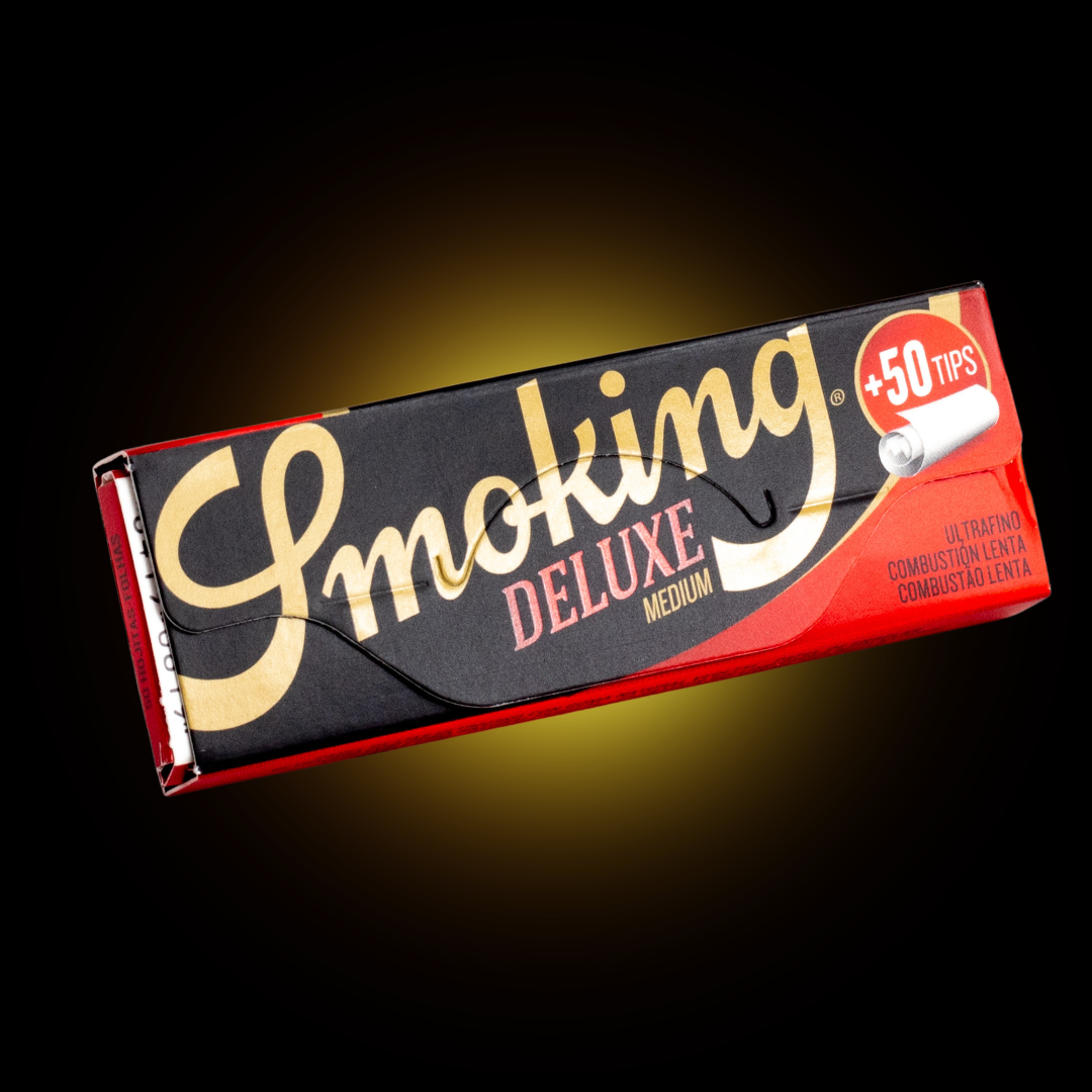 Smoking Deluxe Medium C/ TIPS - Imagen 1