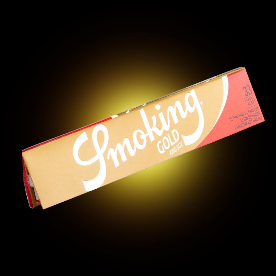 Smoking King Size Gold - Imagen 1